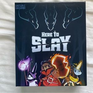 Here To Slay Board Game - Toy Activity